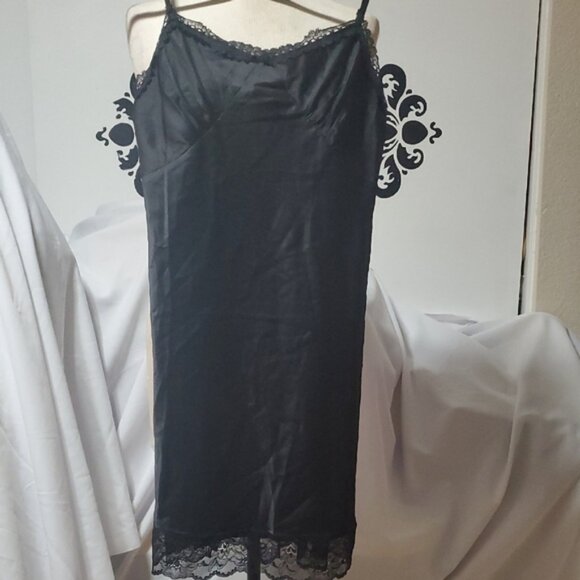 Steve Madden Black Spaghetti Strap Mini Dress - Picture 11 of 11